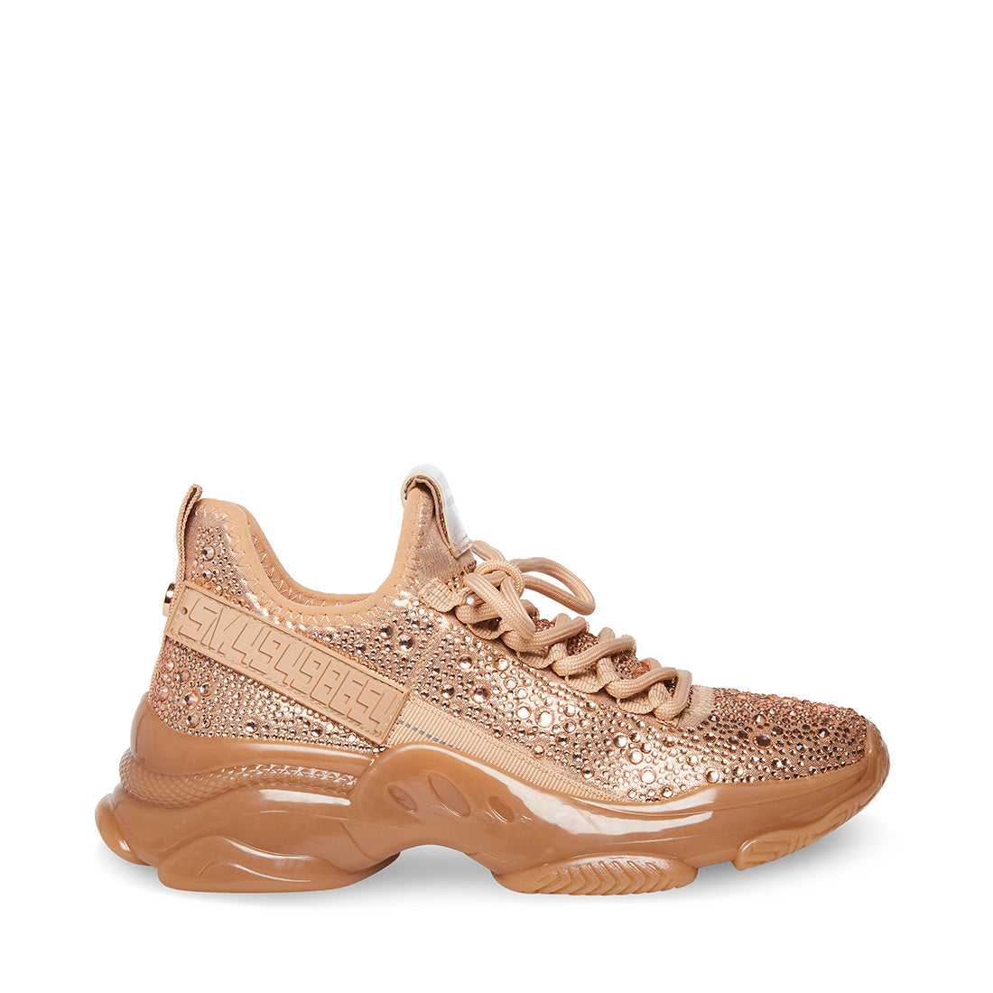 MAXIMA-R Rose Gold Sneakers | Women's ...